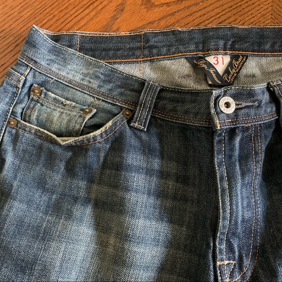 LUCKY BRAND Jeans, Welder Relaxed Bootleg, Sz 31 - Picture 11 of 13